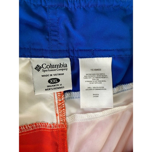 Columbia Florida Gators Board Shorts Men's XXL Swim Trunks - Picture 5 of 9